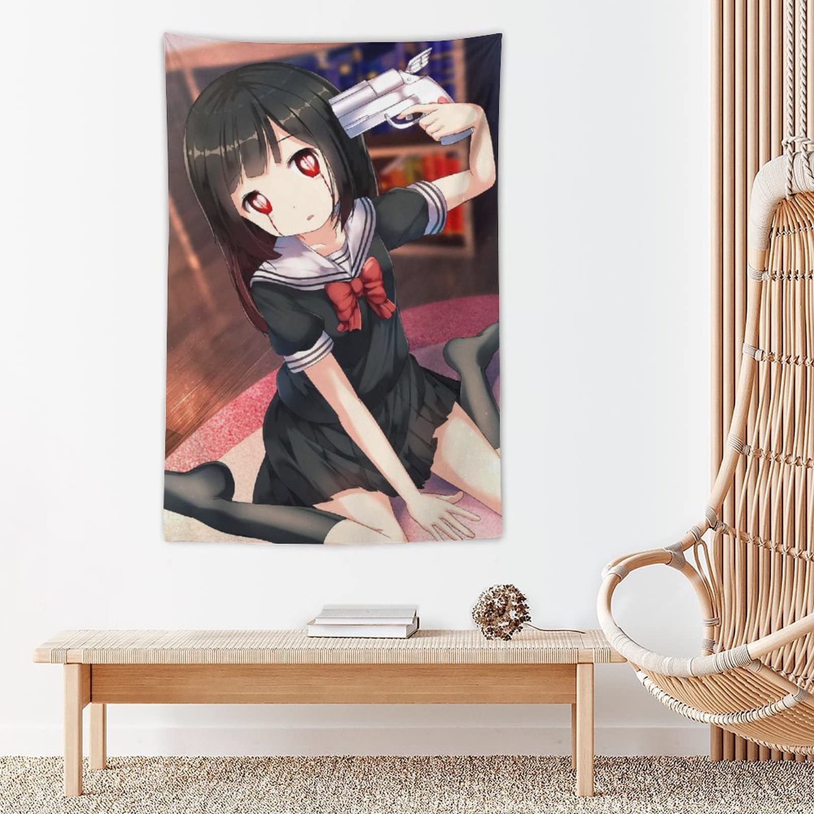 【タペストリー3点入り】美少女グッズ アニメグッズ 大量 まとめ売り 150点 Amazon.co.jp: タペストリー 魔法少女サイト 朝霧 彩 アニメ 萌え