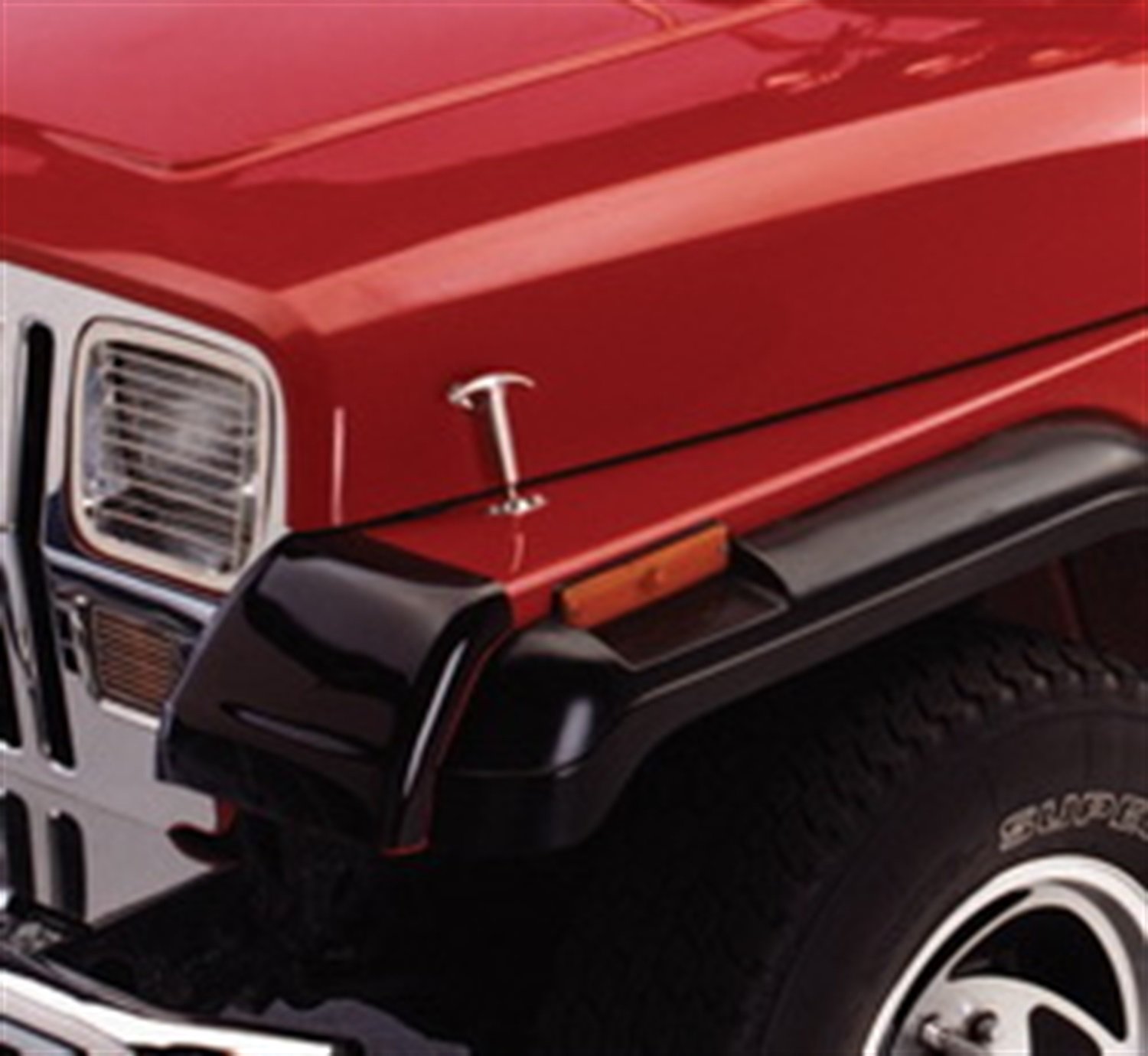 Mopar 82214260AC Hood Pin Kit Dodge Challenger Black Escushions