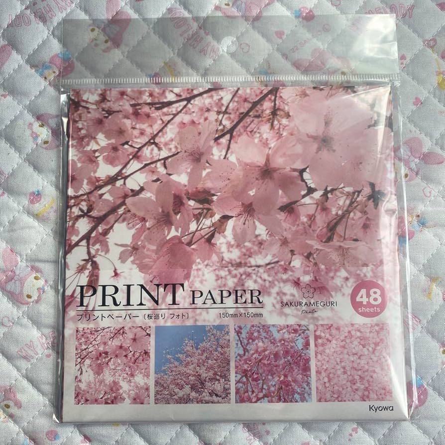 セリア　クロスメモ　桜巡りスイーツ柄 セリア クロスメモ 桜巡りスイーツ柄 - メルカリ