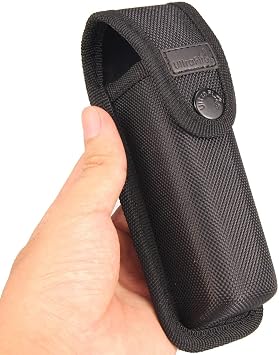 ULTRAFIRE 313 Nylon Flashlight Holster, 32 mm Max Head, 135 mm Max Length