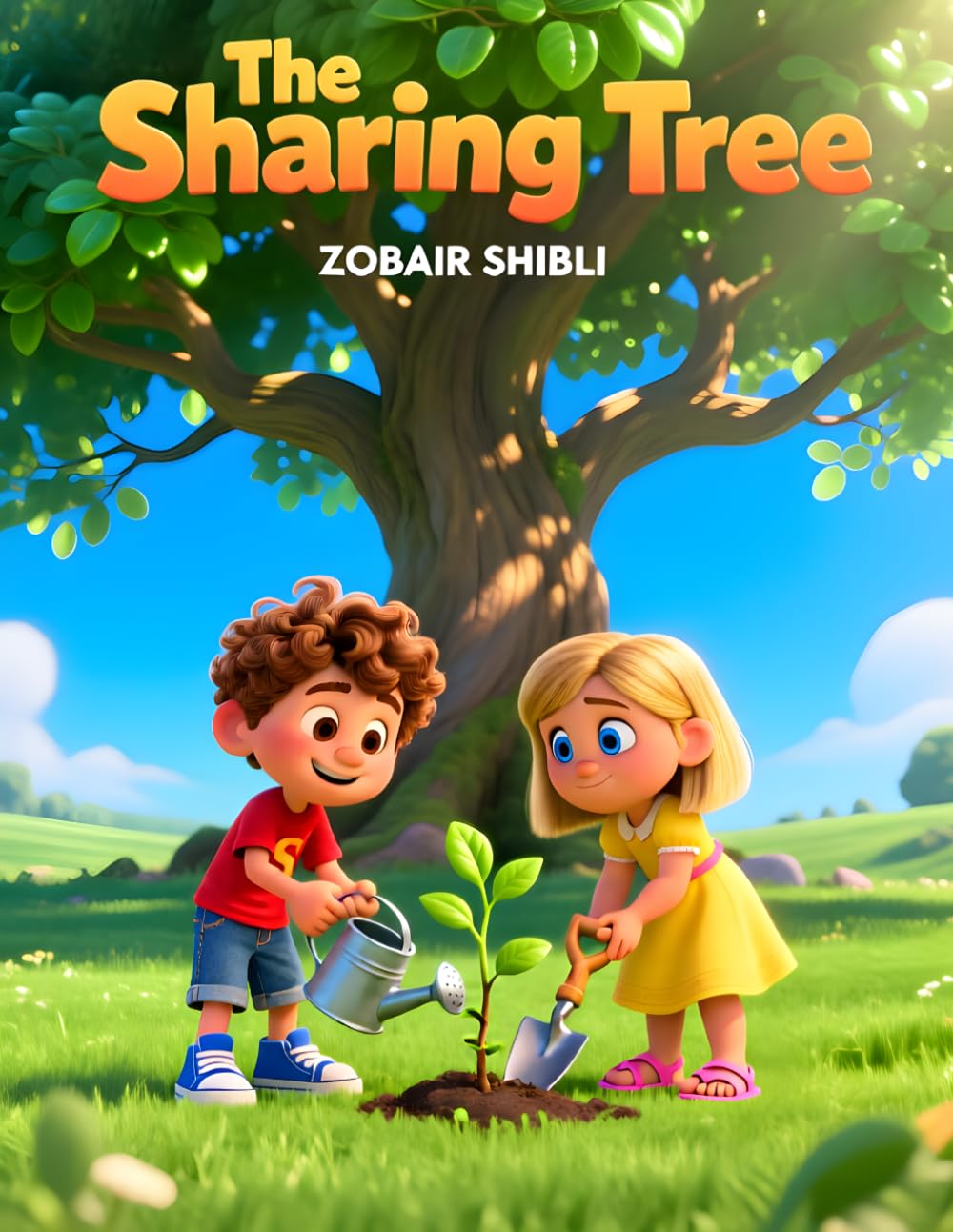 The Sharing Tree: A Heartwarming Children’s Story About Kindness, Generosity, and Giving Back (SEL Book for Ages 3–6)