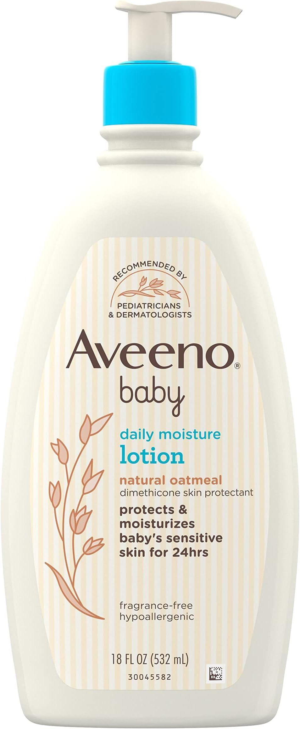 Aveeno Baby Moisture Lotion, 532ml