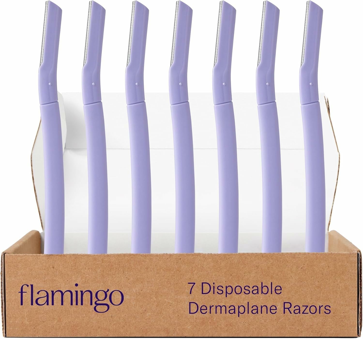 Flamingo Dermaplane Razor – Face Razors for Women, Disposable, 7-Pack Flamingo Dermaplane Razor – Face Razors for Women, Disposable, 7-Pack