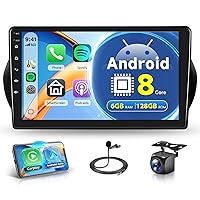 8 Core 6G+128G Android Autoradio per FIAT Fiorino/Qubo/Citroen Nemo/Peugeot Bipper 2008