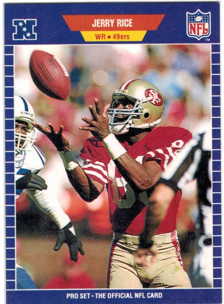 Amazon.com: 1989 Pro Set Series 1-2 & Update Super Bowl Champion