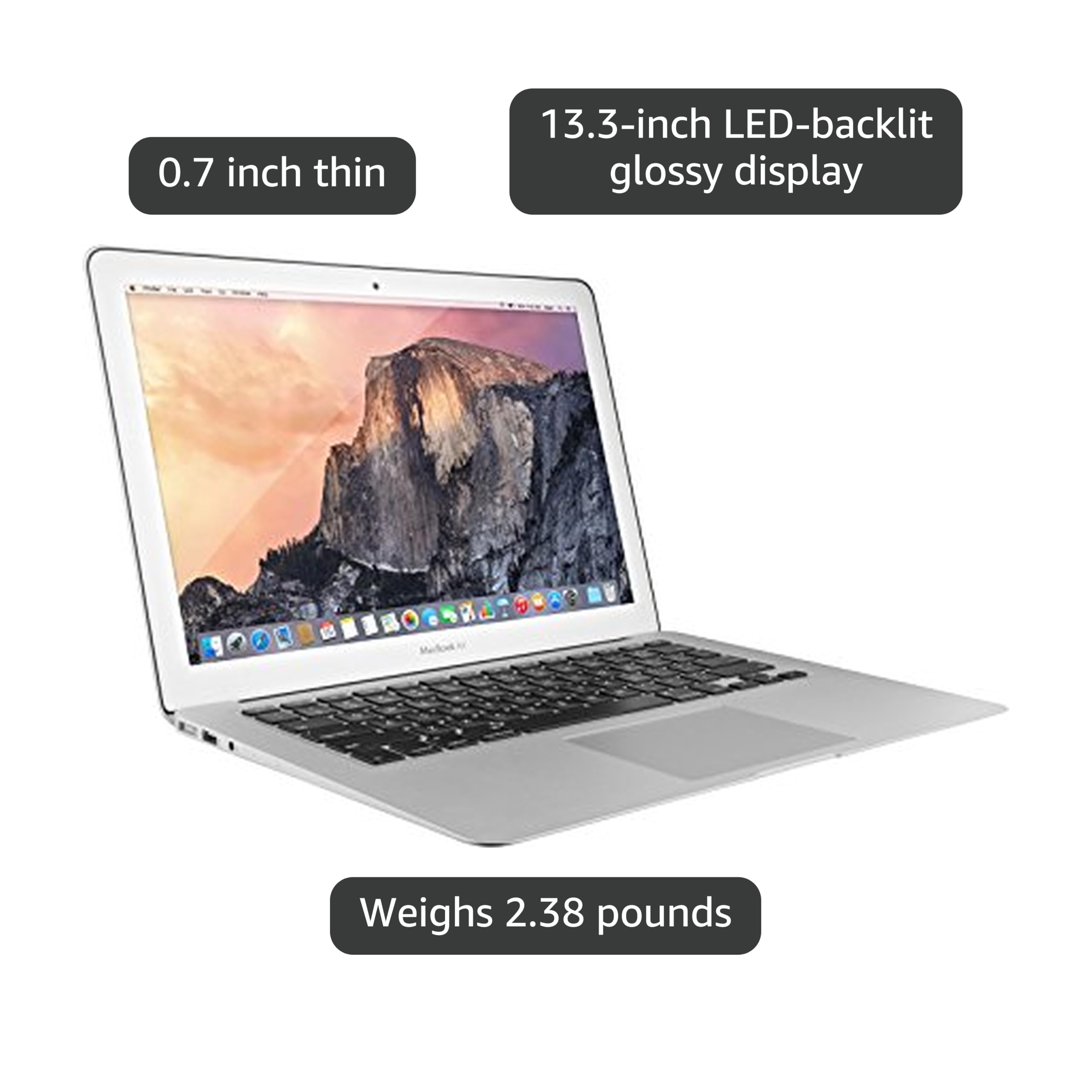 Amazon.com: Apple MacBook Air 13.3-Inch Laptop MD760LL/B, 4GB Ram Amazon.com: Apple MacBook Air 13.3-Inch Laptop MD760LL/B, 4GB Ram