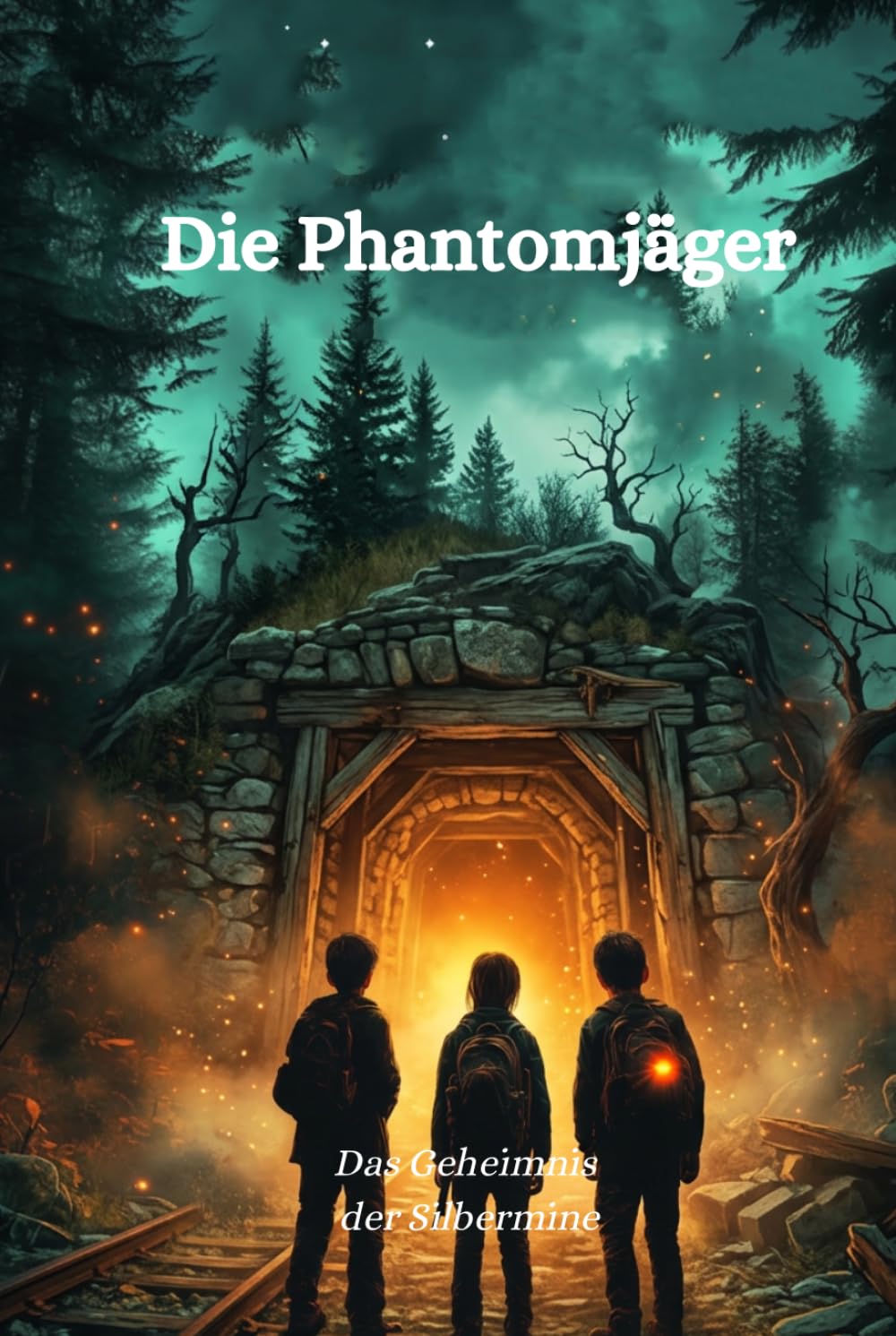 Die Phantomjäger – Das Geheimnis der Silbermine: Ein spannendes Detektiv-Abenteuer für junge Leser ab 8 Jahren