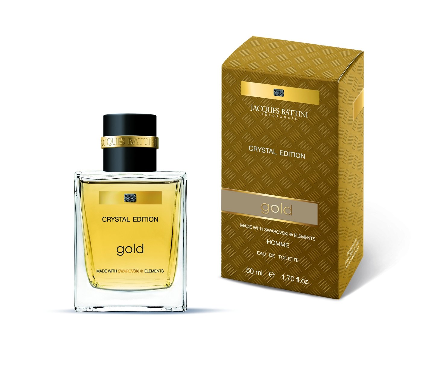 Jacques Battini Gold Man Pack Of 1x 50 ml