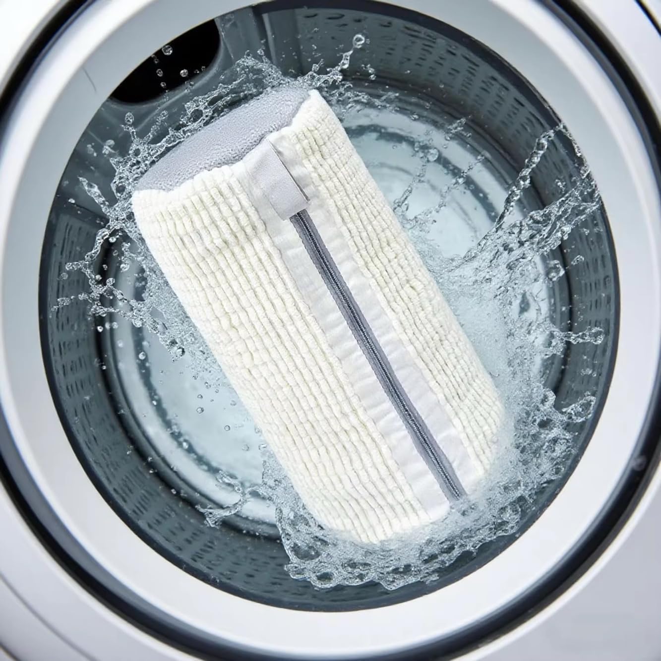 Shoe Washing Bags Set (2 Pack) with Adjustable Shoe Trees – Reusable Laundry Bags for Sneakers, Shoes & Delicates, Machine Wash Protection - Image 8