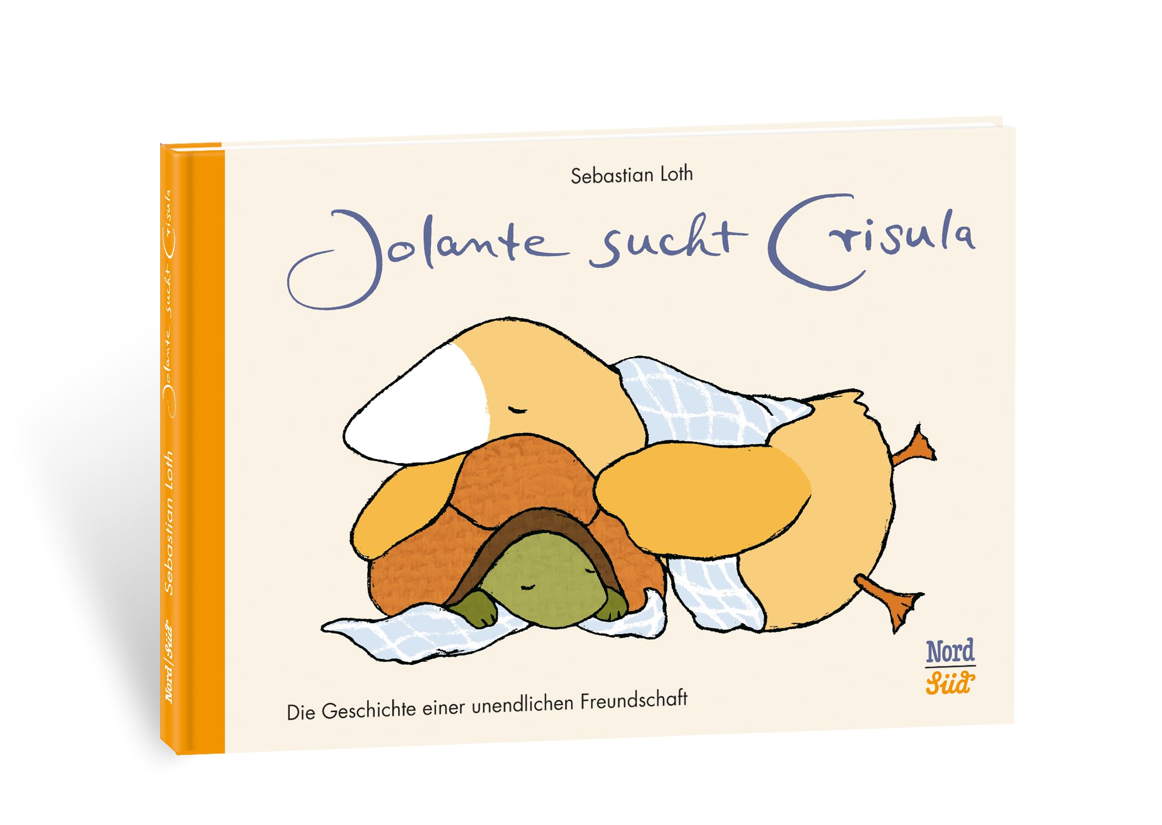 Jolante sucht Crisula: Die Geschichte einer unendlichen Freundschaft