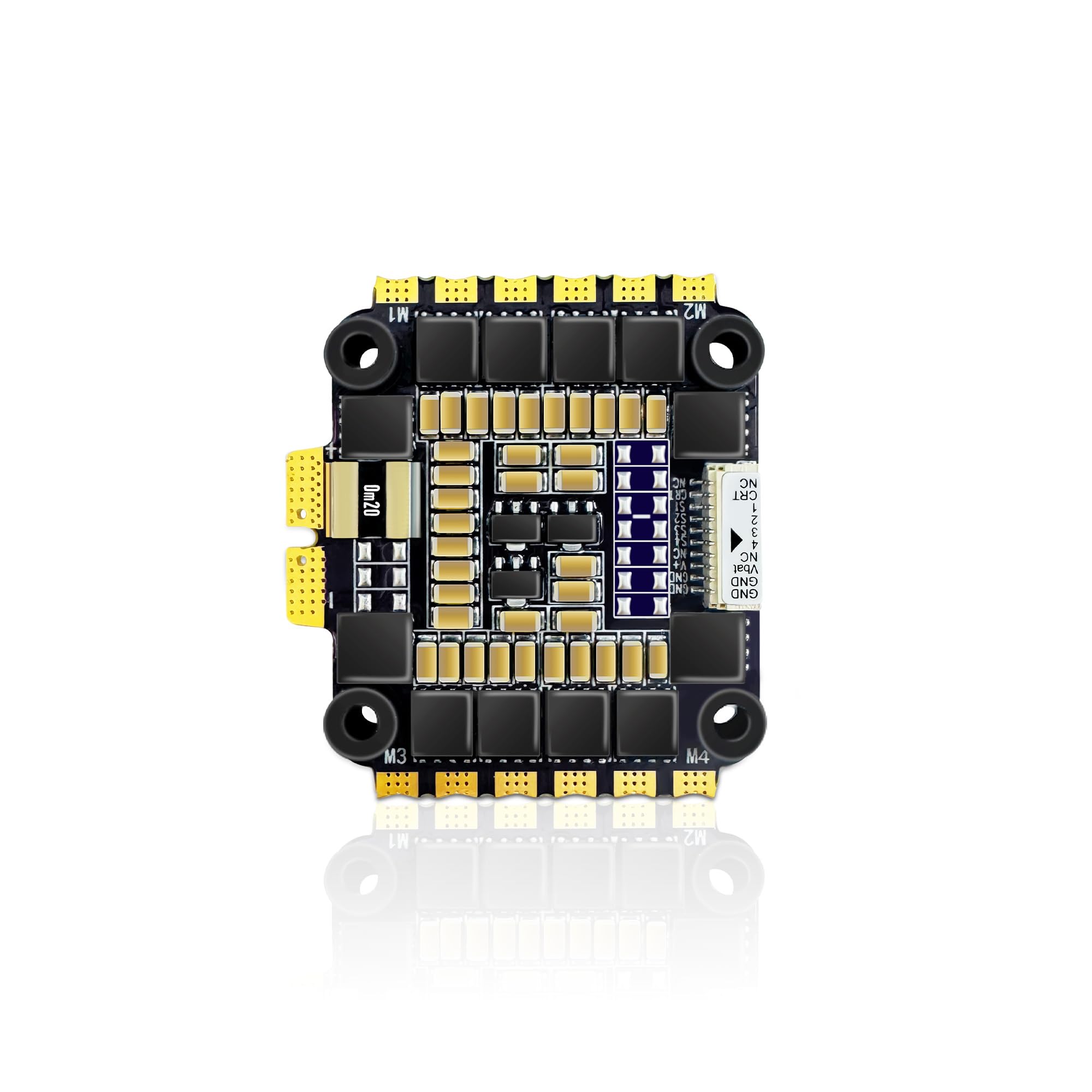 Radiolink FLYCOLOR 55A ESC 4 in 1 Electronic Speed Controller Support 3-6S for Freestyle FPV Racing Drone, GPS Multirotor