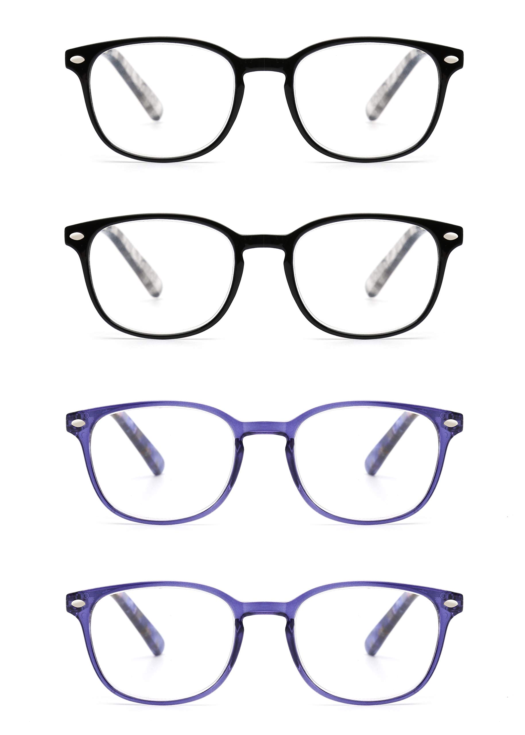 JM Gafas de Presbicia y Lectura. Cómodas y Duraderas con un Diseño Único. Para Mujer. [Pack 4 Unidades] — view 5