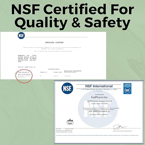 Miniatura 7 de PRISTINE'S Cápsulas de monohidrato de creatina para mujeres y hombres - Certificado NSF para 75 días de suministro 3G Suplemento de apoyo al