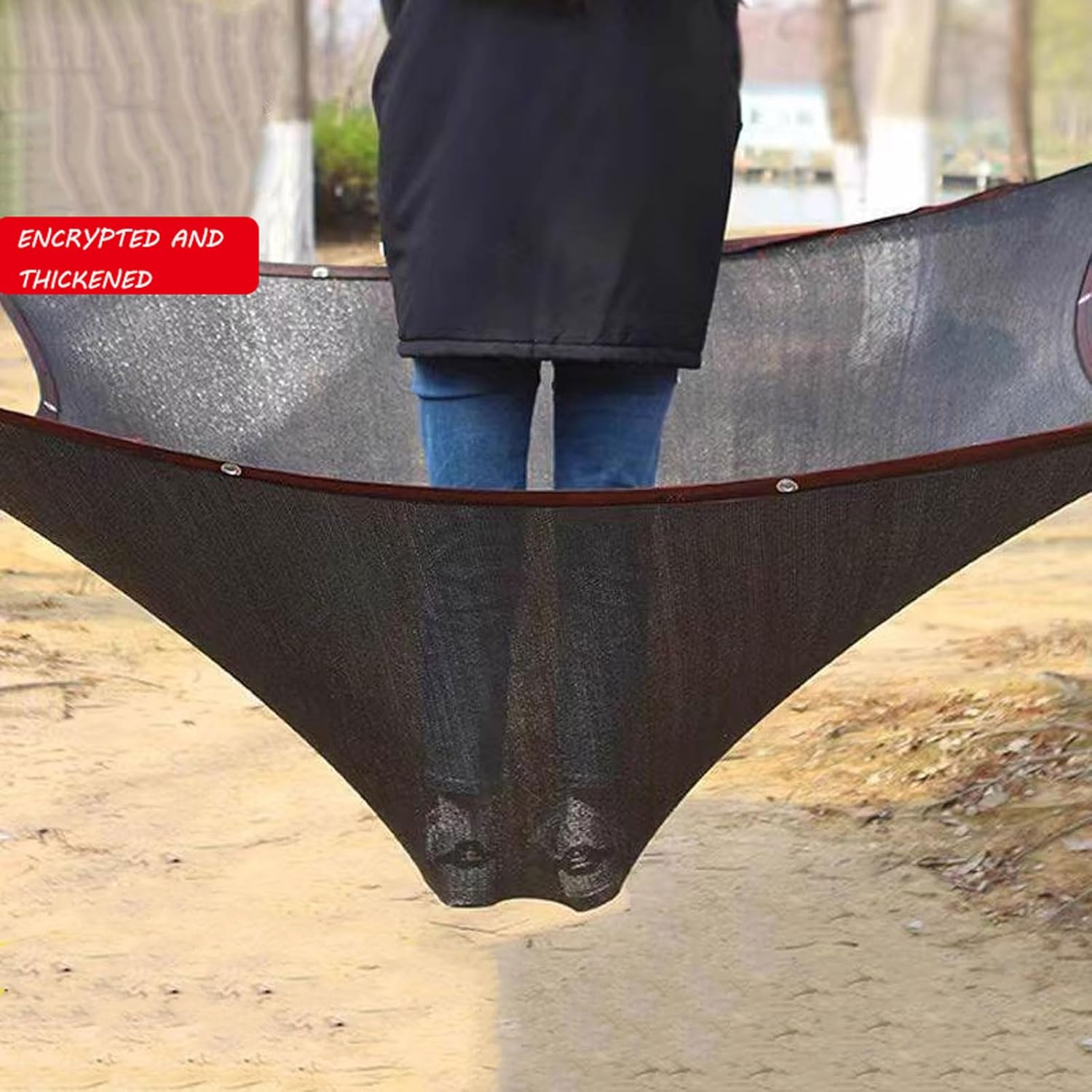 Shade Cloth 3x4m, Garden Mesh Netting, with Grommets Outdoor Sun Cover for Pergola Patio Plants Greenhouse Chicken Coop, Shade Cloth, Sunblock Net Patio, Shade Sails Lawn