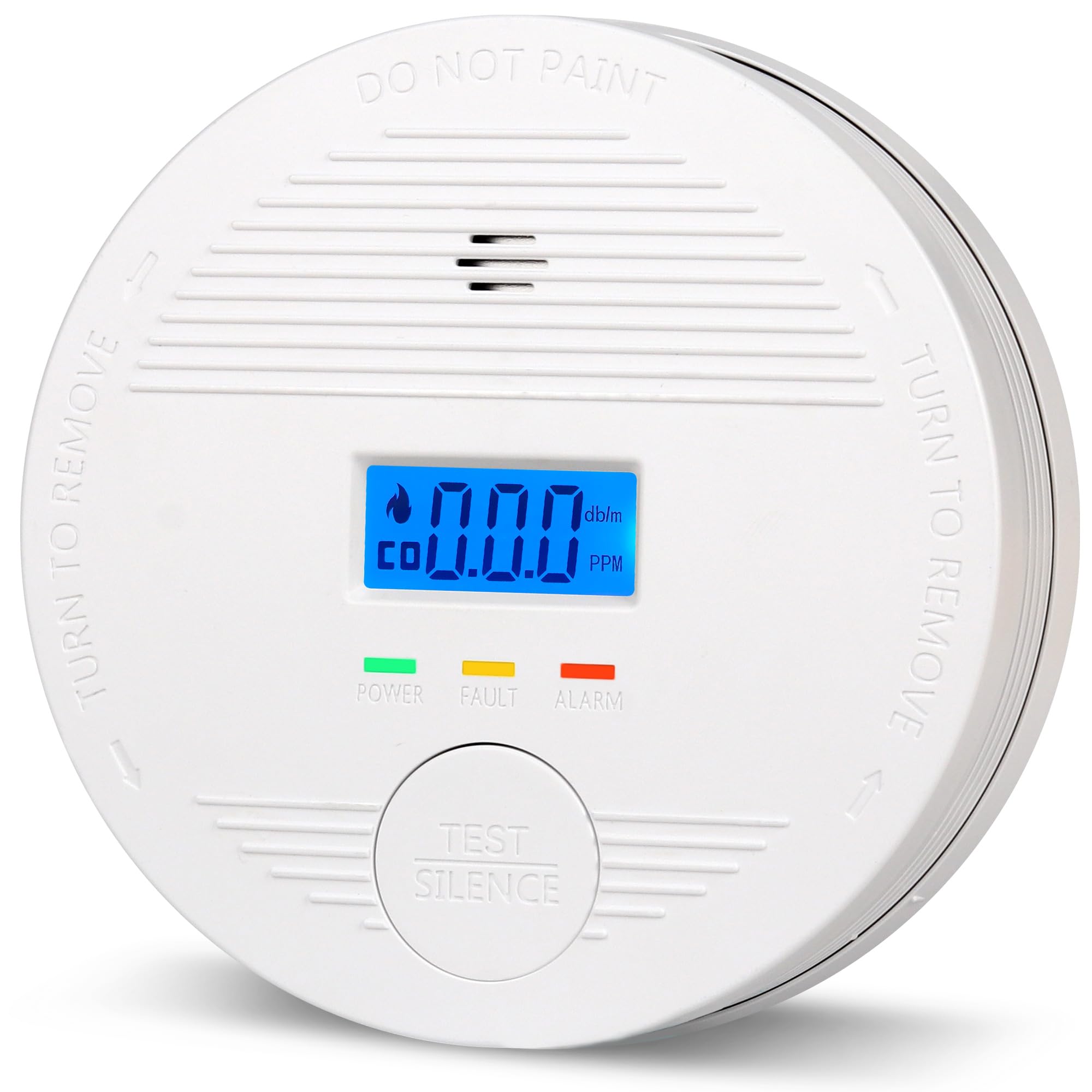 DFGJLVF Interconnected Smoke and Carbon Monoxide Detector