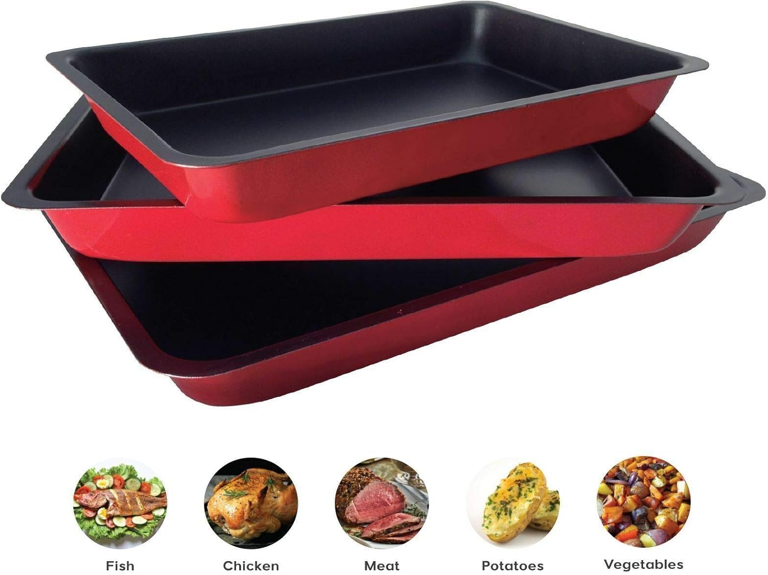 teglie per polli da carne