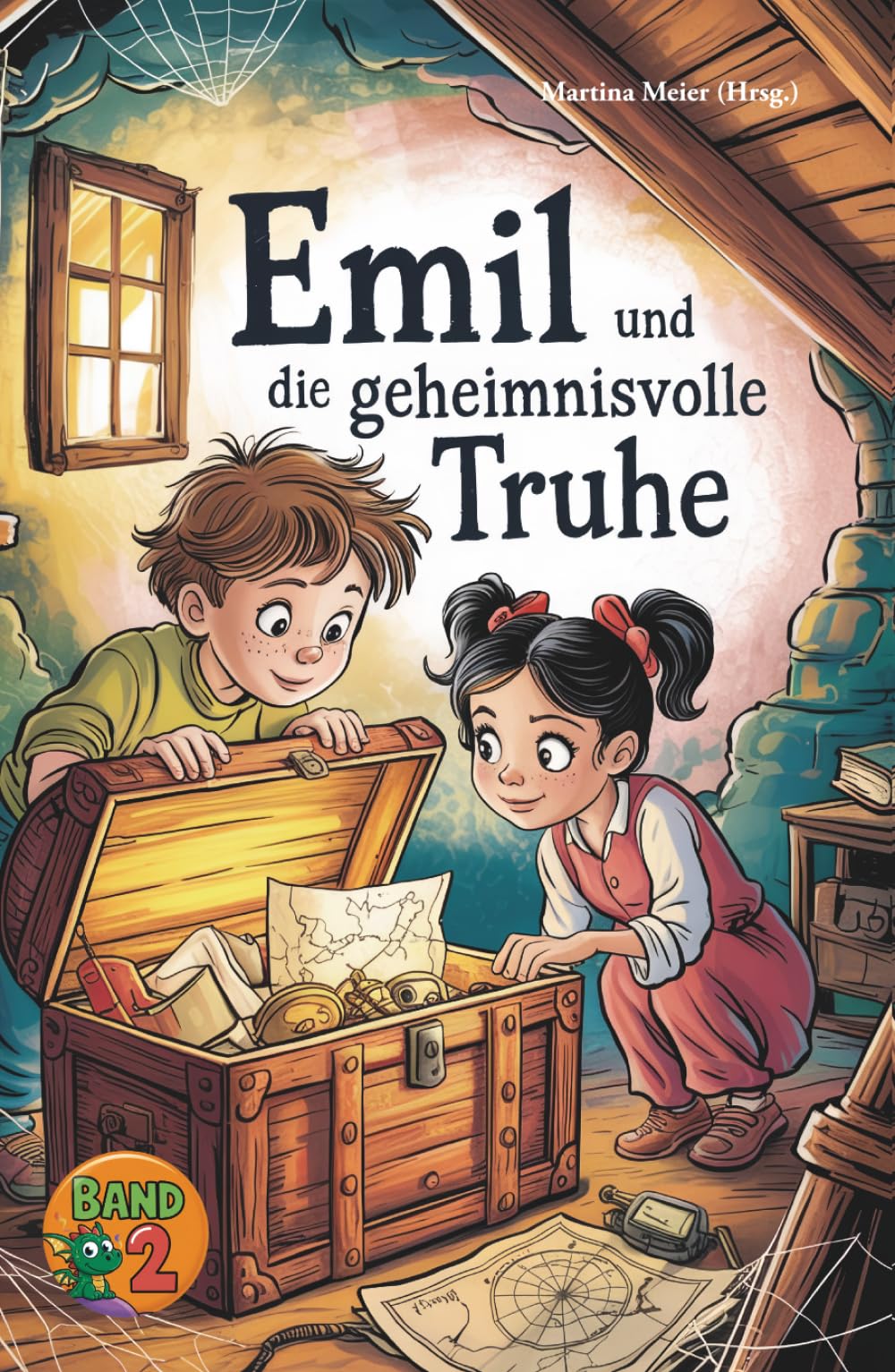 Emil und die geheimnisvolle Truhe - Eine Fortsetzungsgeschichte Band 2: Kreative Geschichten junger Autorinnen und Autoren voller Magie, Abenteuer und ... für Kinder (Ein Buch geht um die Welt)