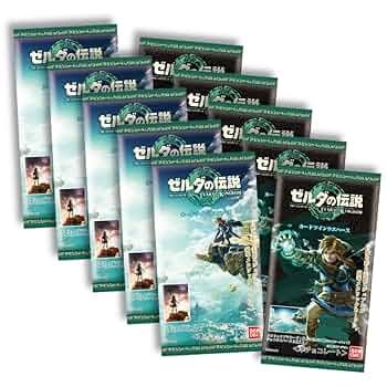 ゼルダの伝説　カード　54枚セット 71KgqvAi3PL._AC_SX569_.jpg