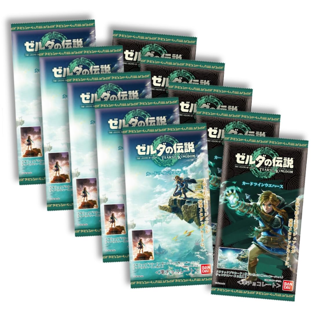ゼルダの伝説　カード　54枚セット ゼルダの伝説 カード 54枚セット