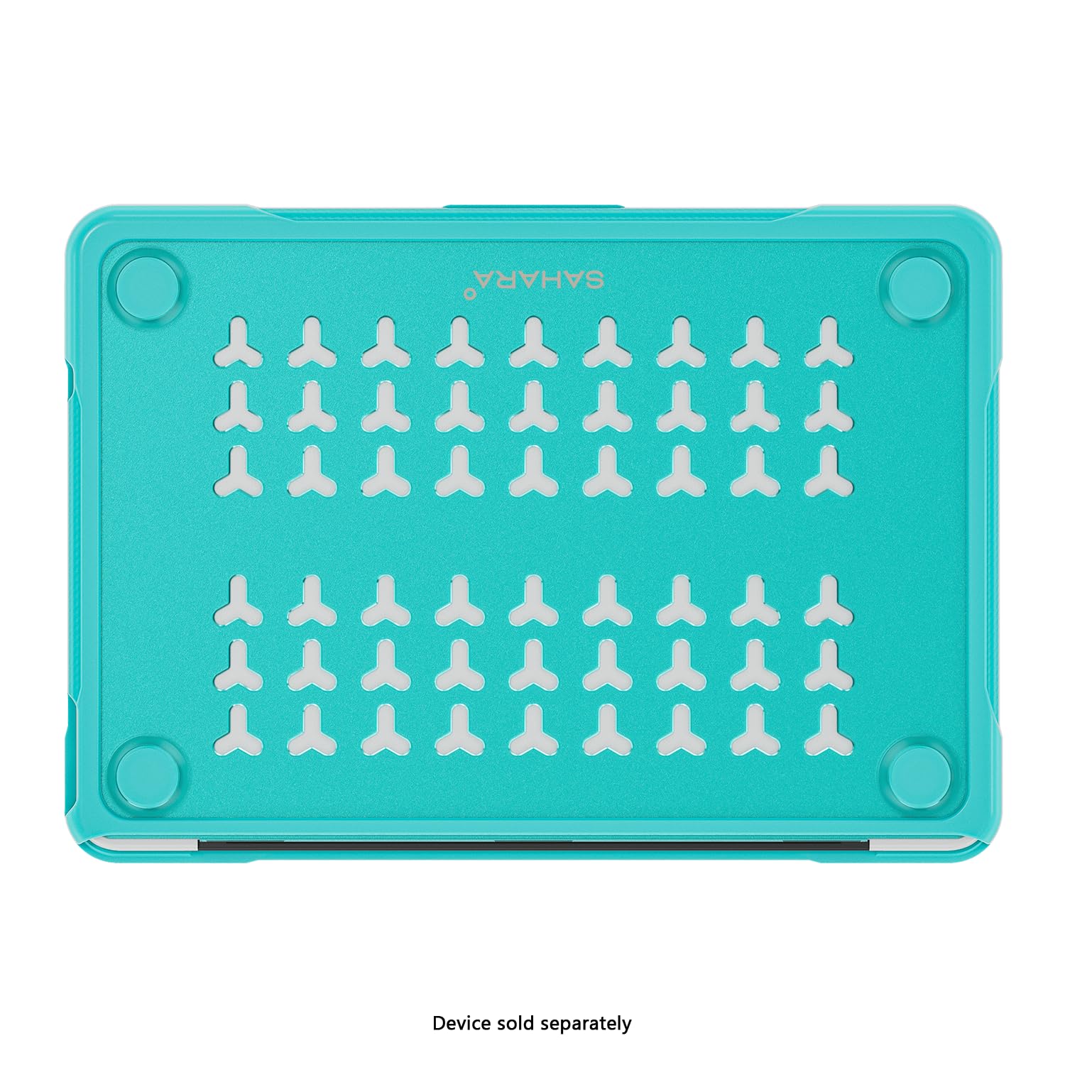 Sahara - Custodia rigida protettiva per MacBook Neo Raider, resistente, antiurto, colore: foglia di tè