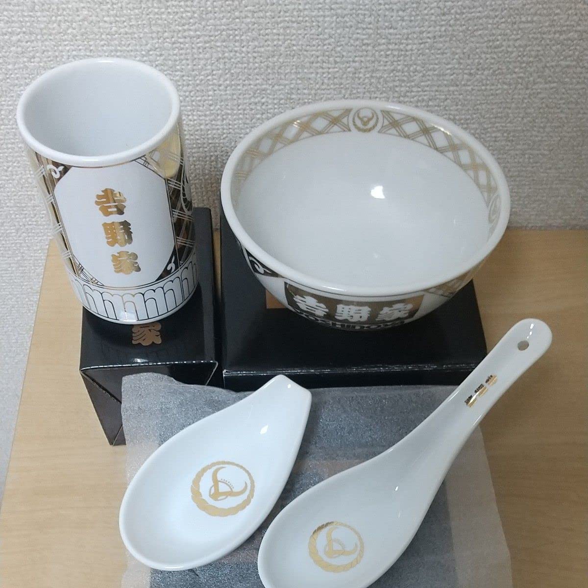 Amazon | 吉野家 限定グッズ どんぶり 丼 蓮華 レンゲ | ノーブランド