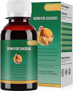 Chickens & Poultry Routine Care Liquid, Farm Use Feeding Formula, 100ml