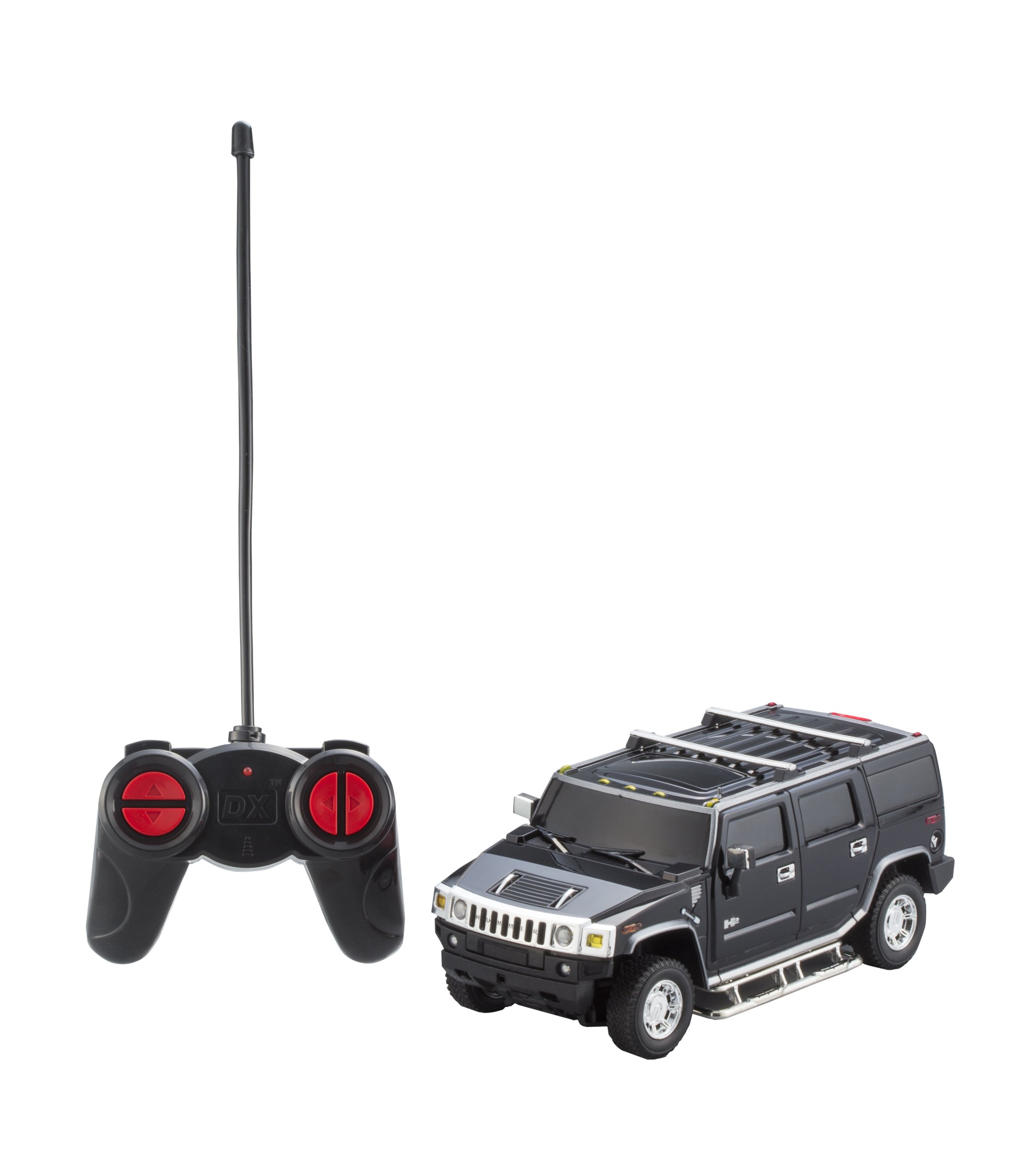 Amazon.co.jp: 1/24 R/C ハマーH2 : おもちゃ