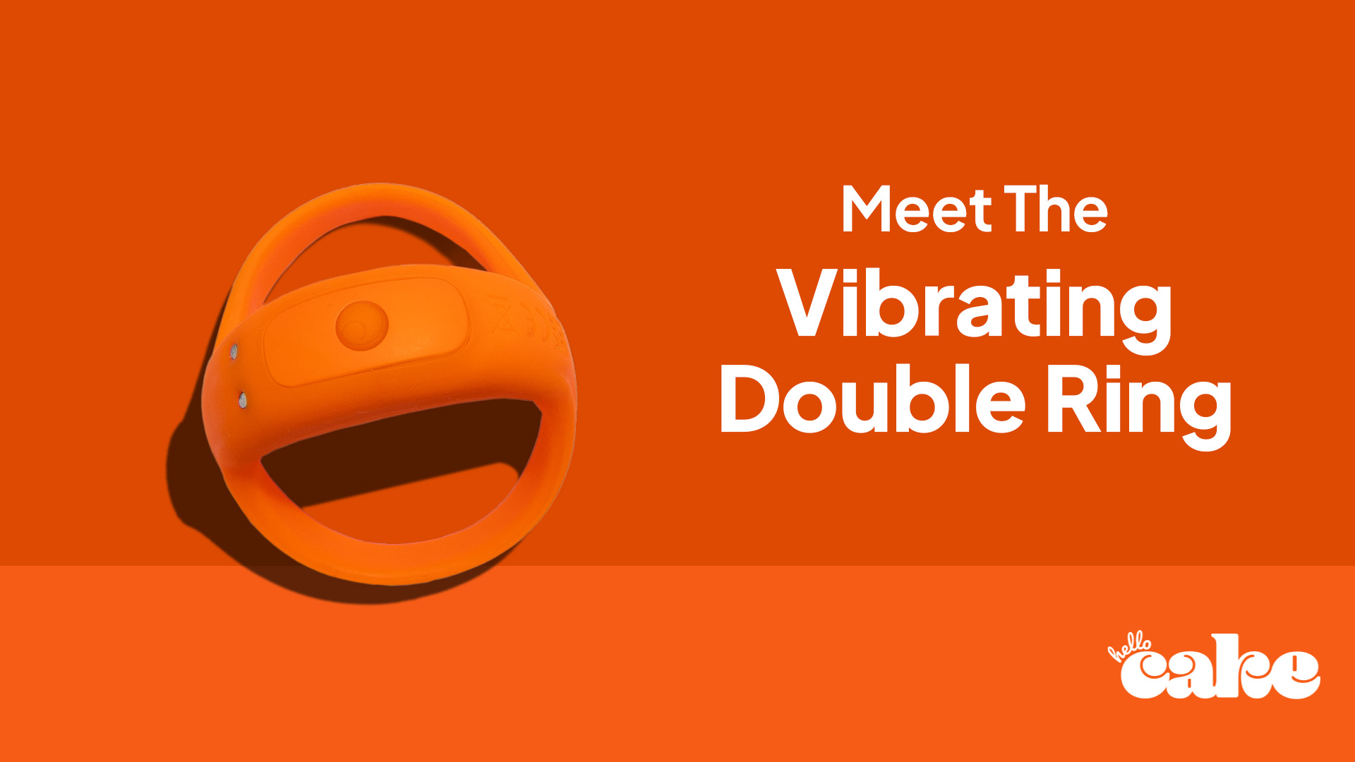 Watch Hello Cake Vibrating Double Ring on Amazon Live