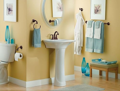 Miniatura 6 de Moen colección Eva toallero, YB2818ORB