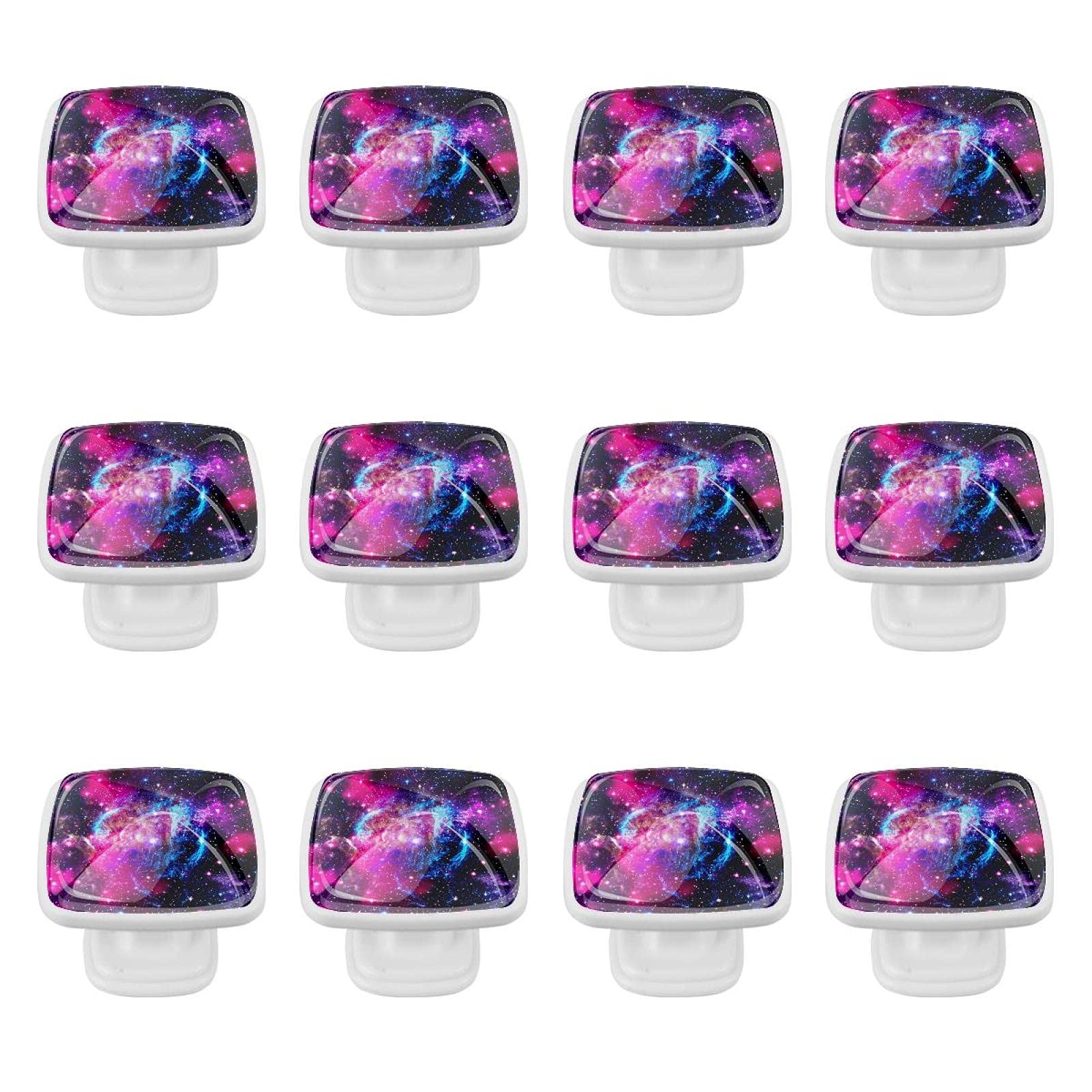 Poignées de tiroirs 30 mm lot de 12 boutons ergonomiques en métal