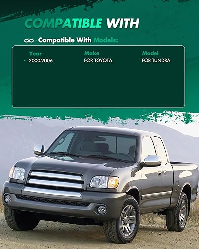 Miniatura 4 de SCITOO Kit de elevación de nivelación trasera delantera de 3 pulgadas de 2 pulgadas para Toyota 2000-2006 Espaciador de puntal de elevación