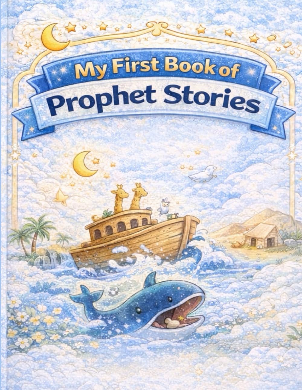 My First Book of Prophet Stories: Fun Islamic Stories, Coloring Pages & Activities to Build Strong Faith in Young Hearts