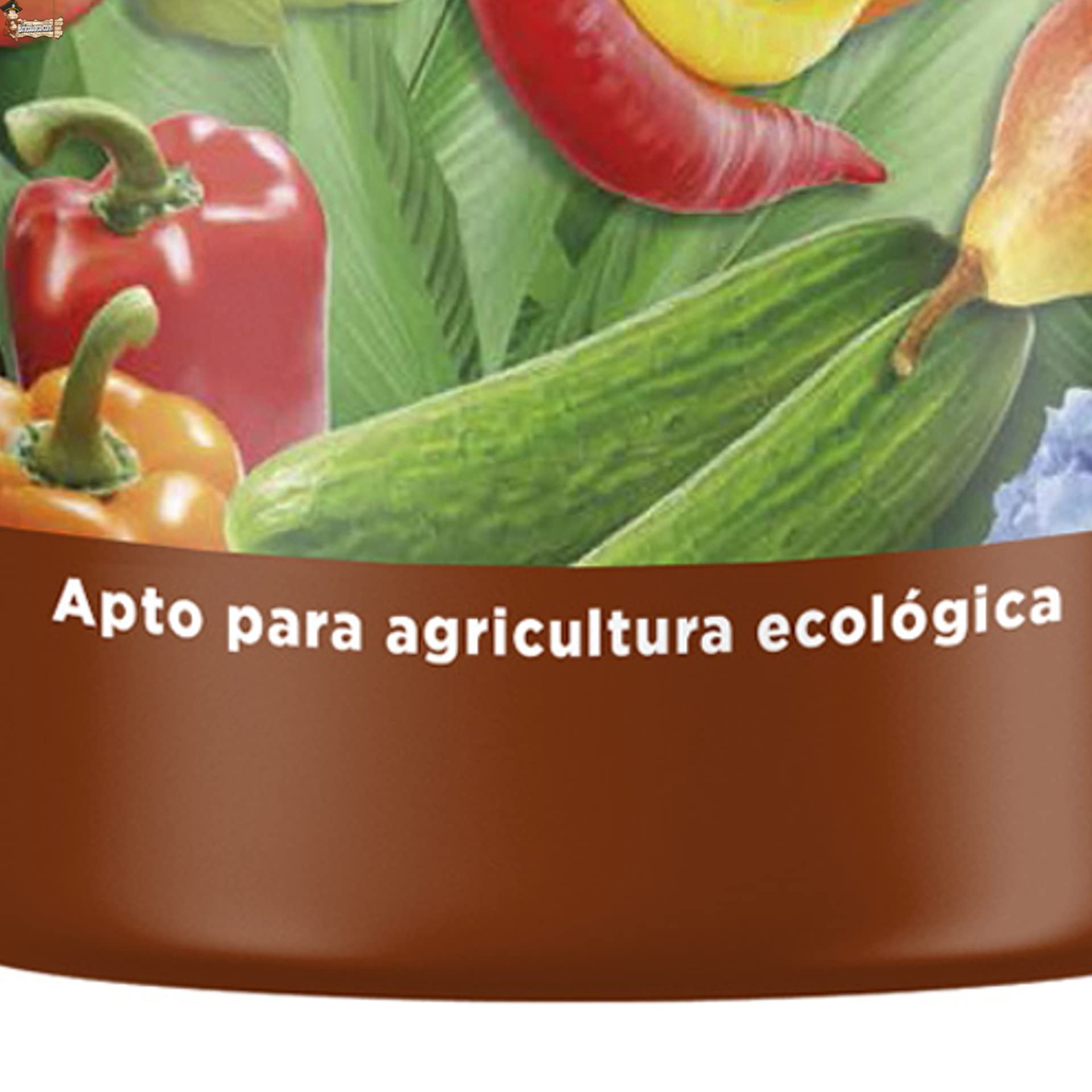 BricoLoco.com Fertilizante plantas orgánico 100% ecológico. Abono líquido. 7,5 LTS (6x1,25lts) Complejo nutritivo materia orgánica, aminoácidos y nutrientes. Interior, exterior, huerto o jardín. (6)