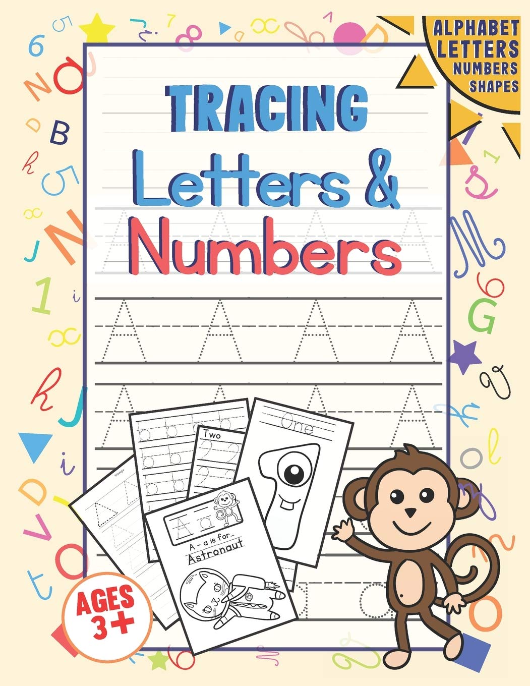 Buy Tracing Letters And Numbers Lowercase And Uppercase Letters