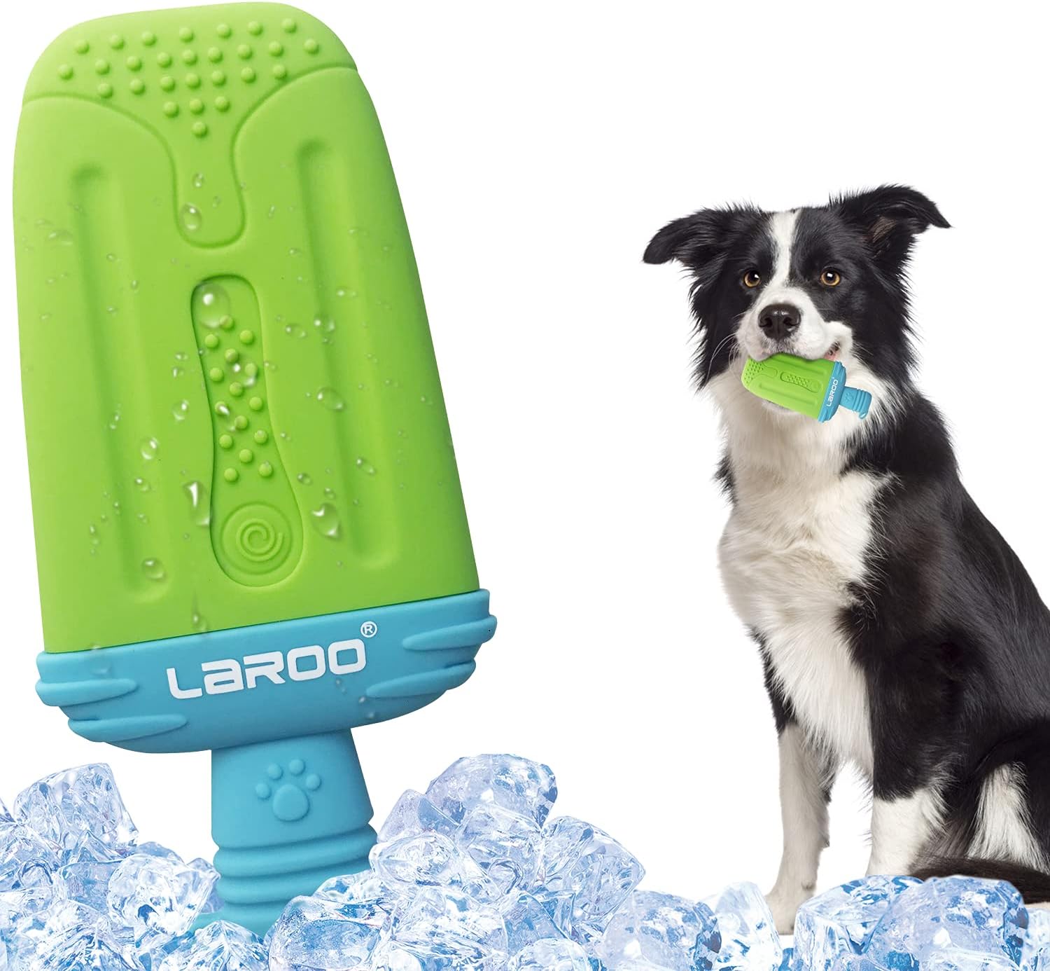 LaRoo Dog Toys Ice Cream Cone Design Toys Dogs Chew Toys Creative cooling toys in summer for dogs and pets