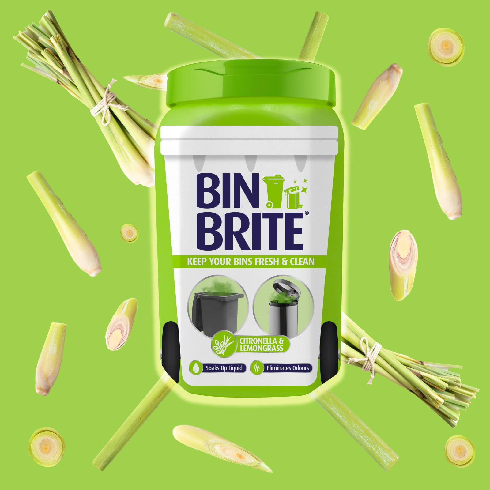 NEUTRALIZZATORE DI ODORI 500G CITRONELLA & LEMONGRASS (confezione da 1)