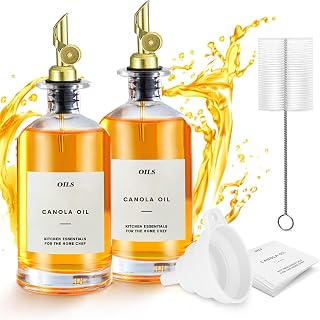 Olive Oil Dispenser Bottles Set