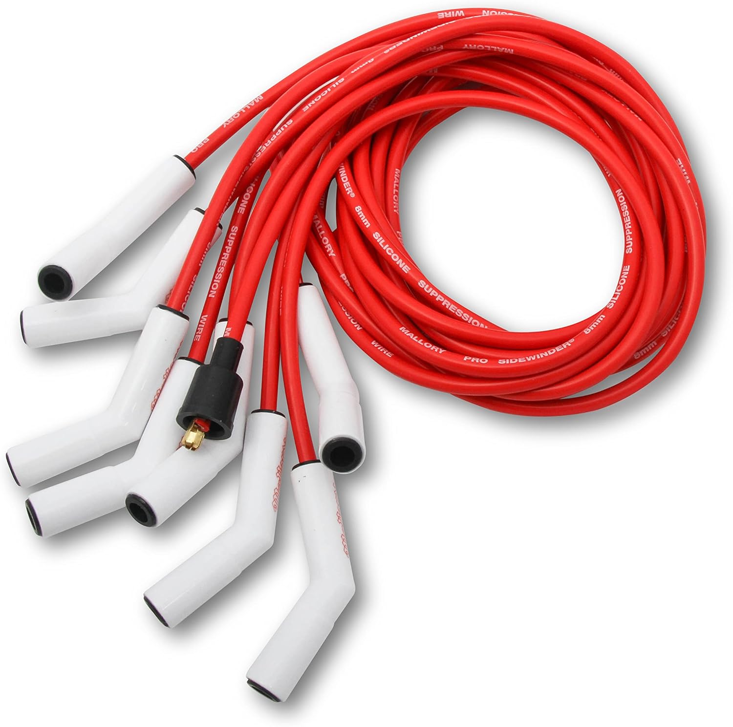 Mallory 947C Pro Sidewinder Spark Plug Wire Kit