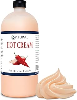 Zatural Crema caliente para masaje muscular a...