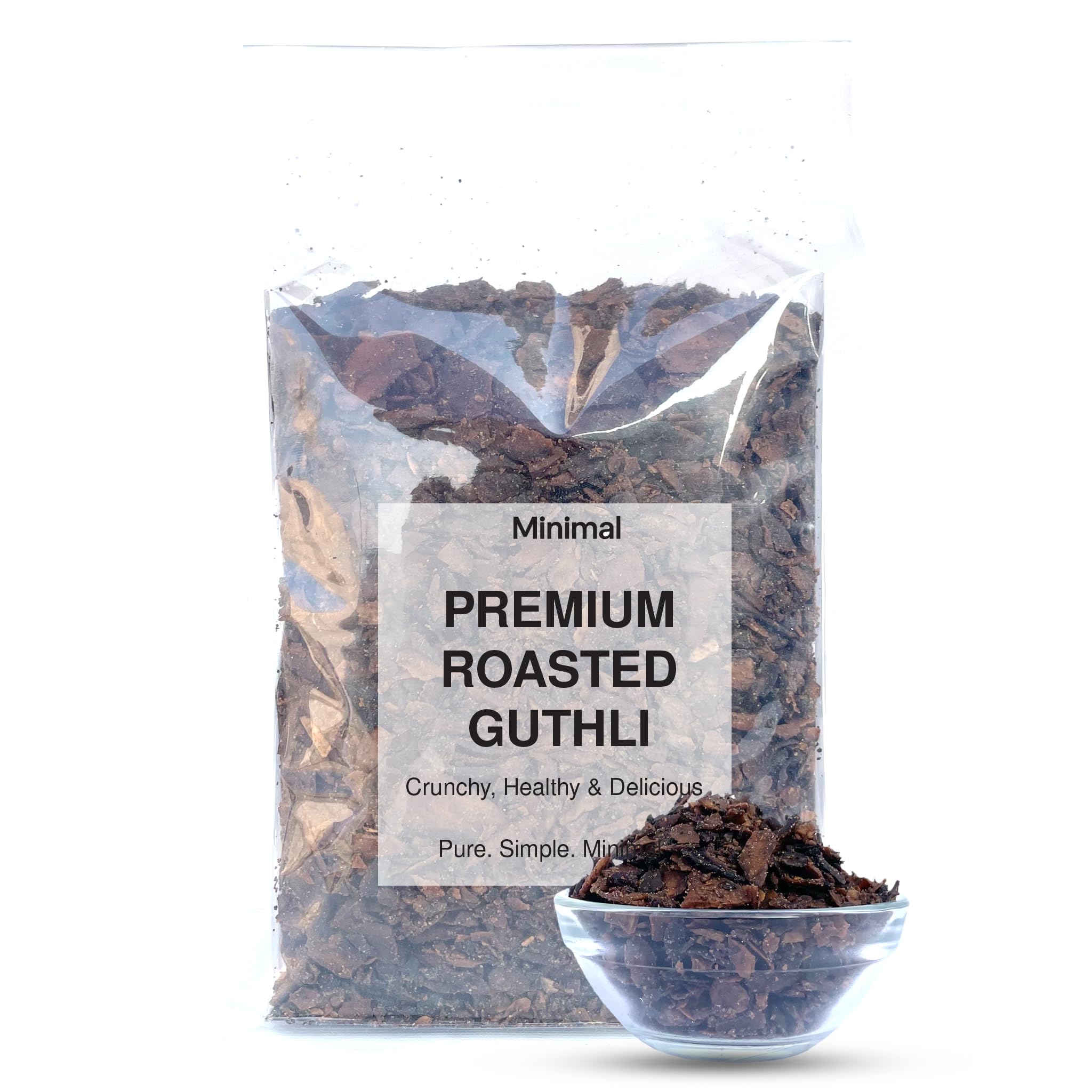 Minimal Guthli Mukhwas Mouth Freshener/Mango Seed Mukhwas/Roasted & Salted Guthli(gotli),400 grams-image-46