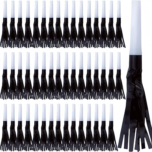 Miniatura 18 de 48 sopladores de fiesta, fabricantes de ruido de Nochevieja, para regalos de fiesta, baby shower, cumpleaños de niños, fiesta de Año Nuevo Oro