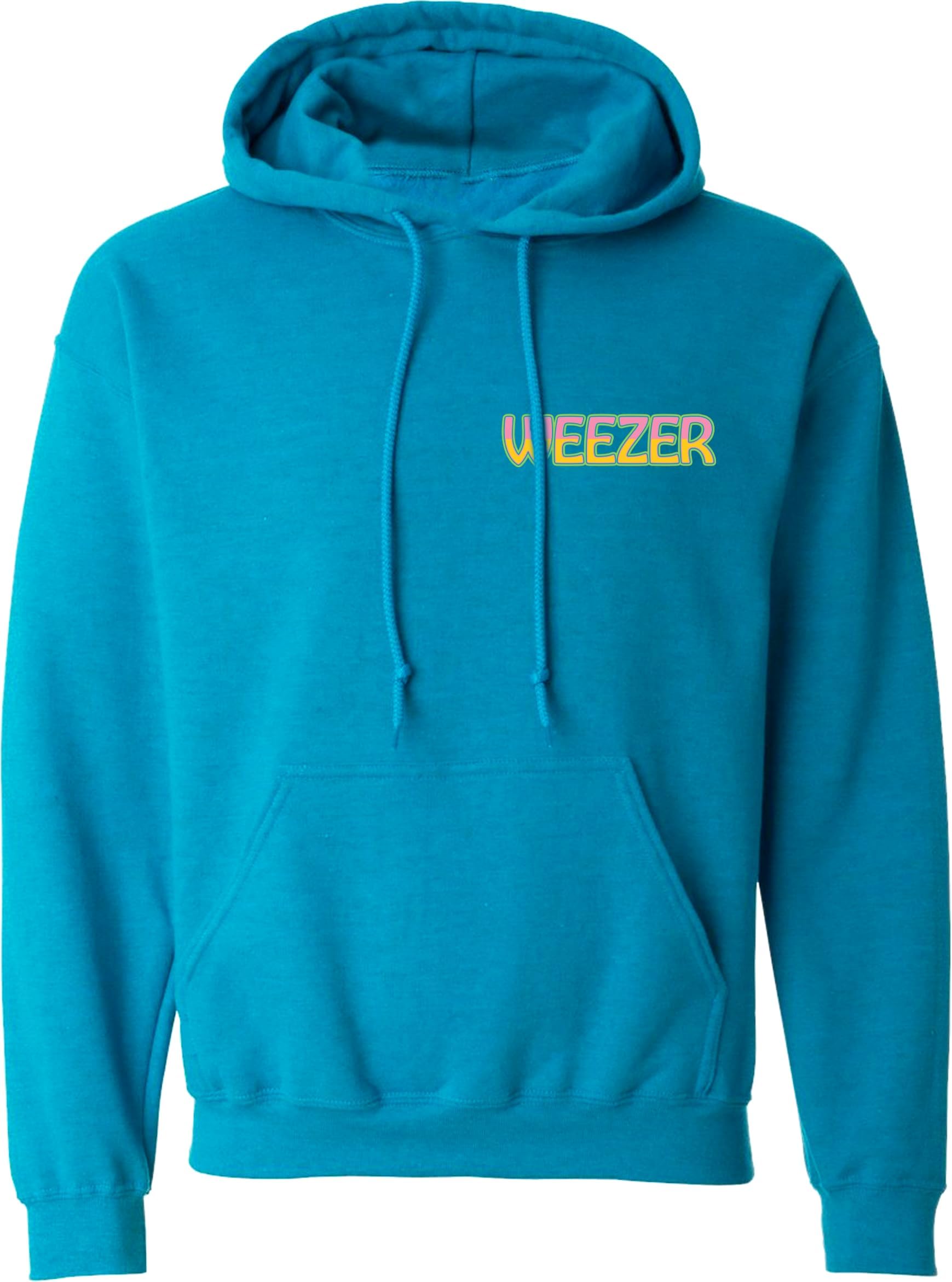 Weezer Unisex-Adult Standard Retro Island in The Sun Hoodie