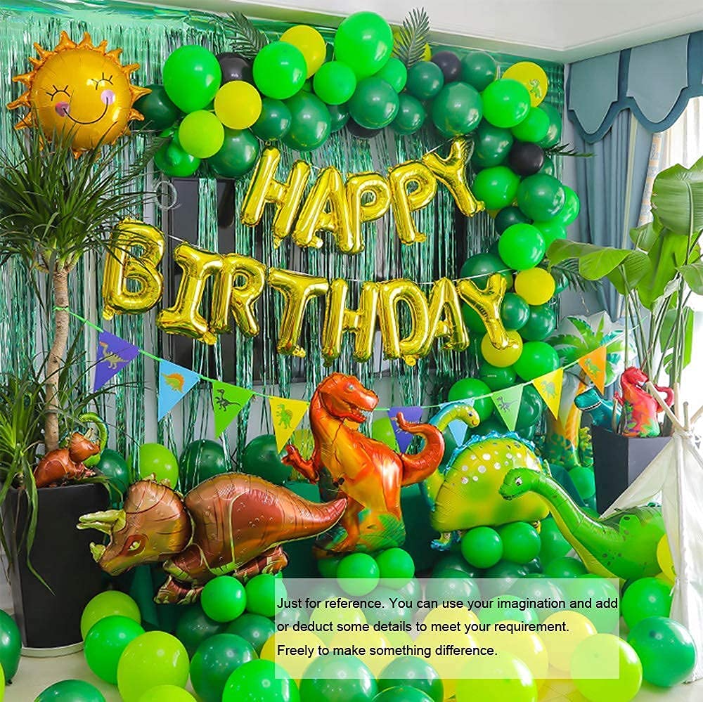 Dinosaur Birthday Party Decorations Set 131 Pcs Kids Dinosaur Party Decorations Include
