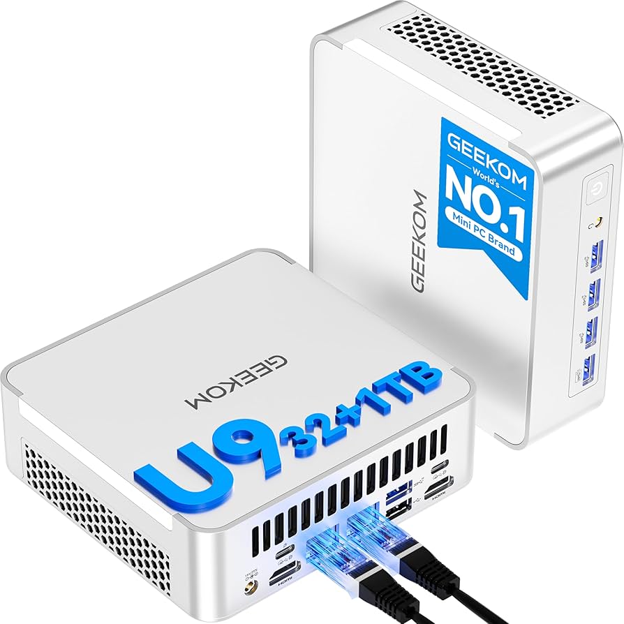GEEKOM GT1 Mega ミニPC Ultra9-185H Amazon.com: GEEKOM GT1 Mega AI Mini PC with 14th Gen Intel Ultra 9