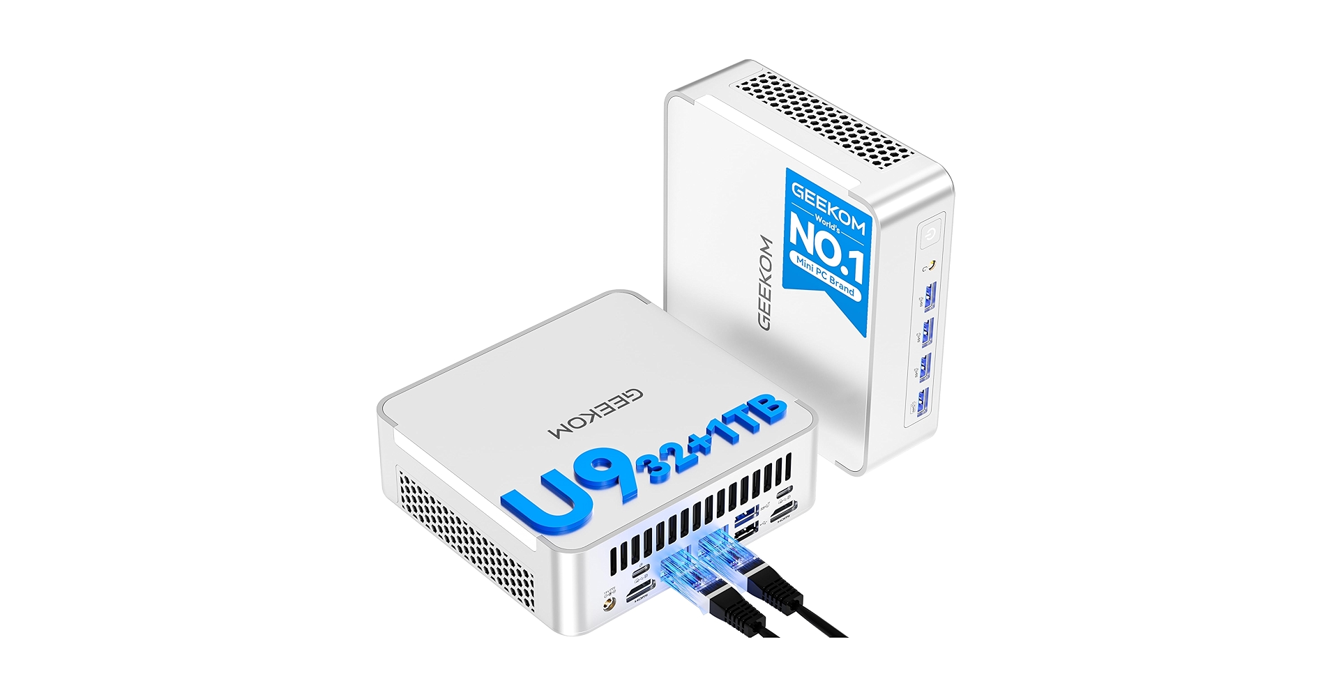 Amazon.com: GEEKOM XT1 Mega Mini PC with Ultra 9 185H[Beats i9