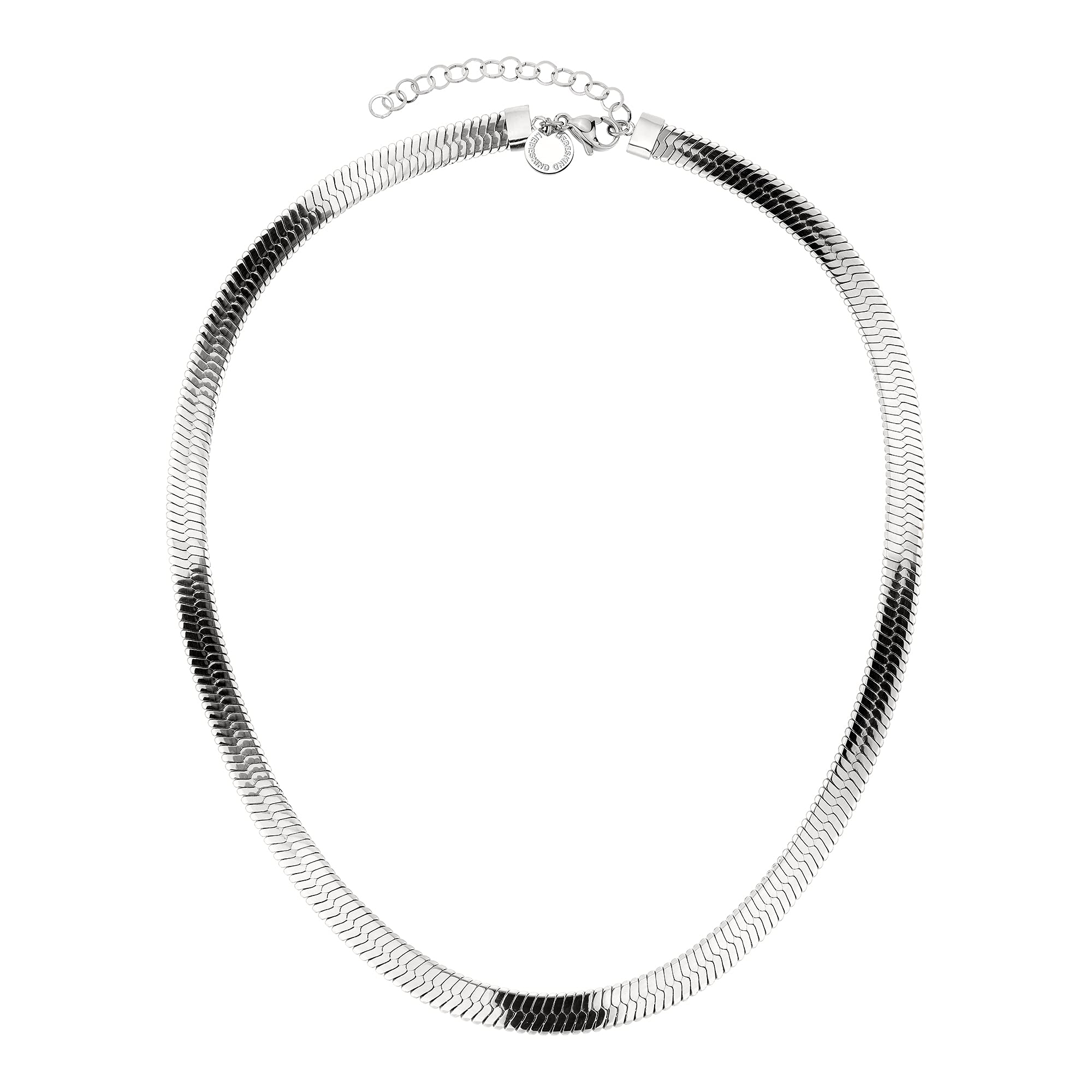 Liebeskind Berlin Da Donna Sleekchain Collana – Acciaio Inossidabile Catena In Diversi Colori E Längen, Regolabile