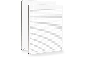Scribbledo White Board Desk Pad: Write, Erase, Repeat