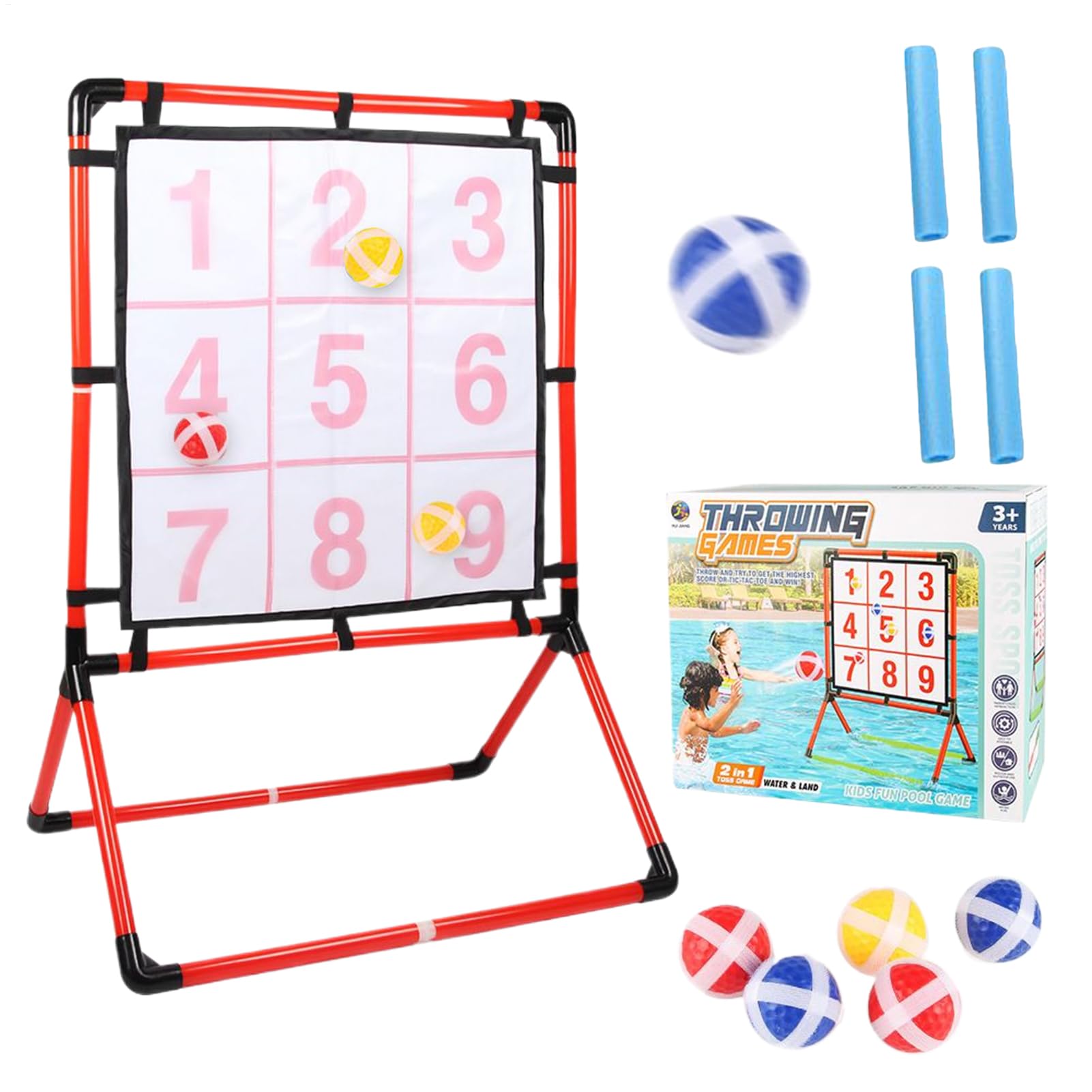 Juego de Lanzamiento al Blanco Juguetes interactivos de Estrategia