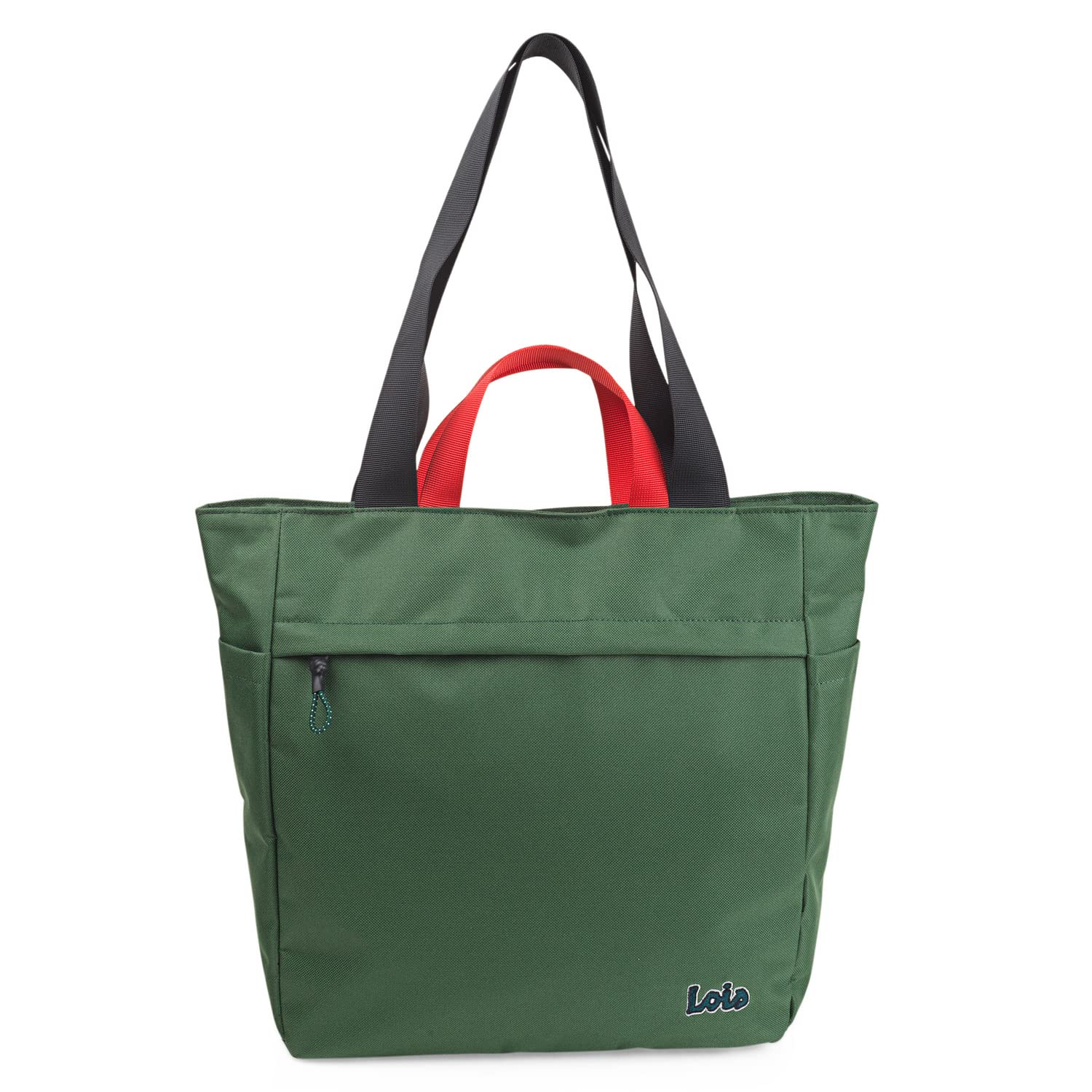 Lois - Bolso Shopper Mujer Espacioso y Elegante Bolso Hombro Mujer Casual Moderno. Shopper para Oficina Diario y Viajes Ideal