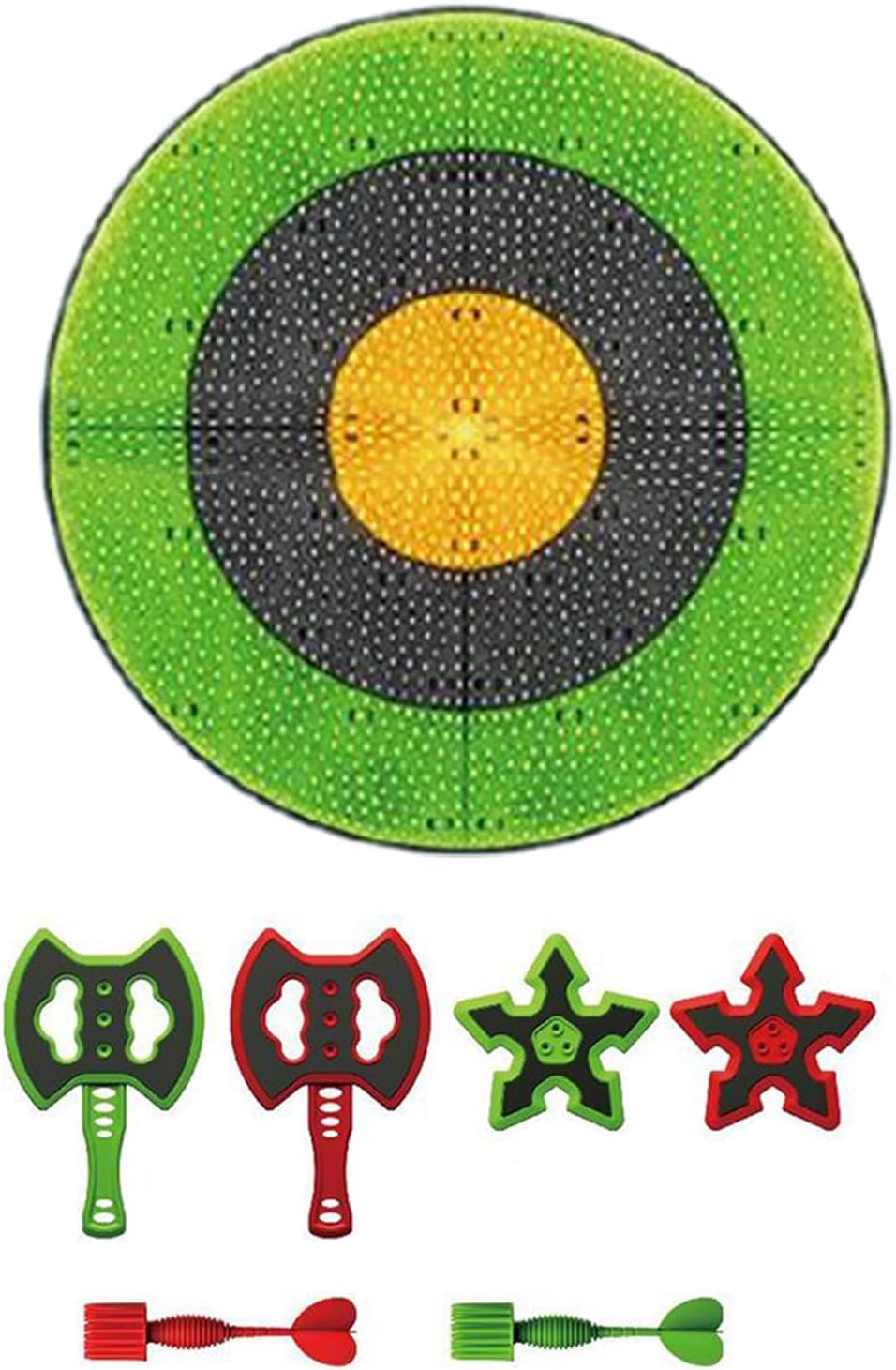 アウトドア用アックススローイングゲーム - 家族集会アクティビティ,ポータブルヤードゲームティーンズ大人向け誕生日パーティービーチ芝